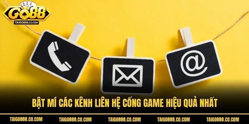 Bật mí các kênh liên hệ cổng game hiệu quả nhất