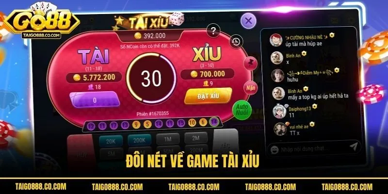 Đôi nét về game Tài Xỉu 