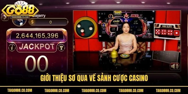 Giới thiệu sơ qua về sảnh cược casino
