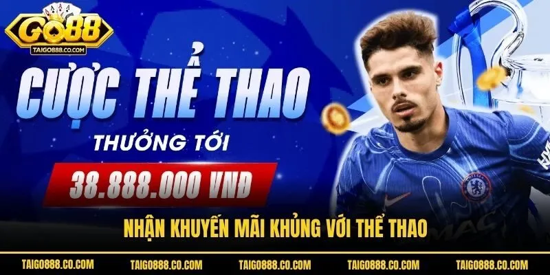 Nhận khuyến mãi khủng với thể thao