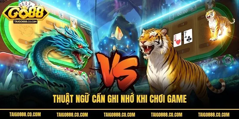 Thuật ngữ cần ghi nhớ khi chơi game