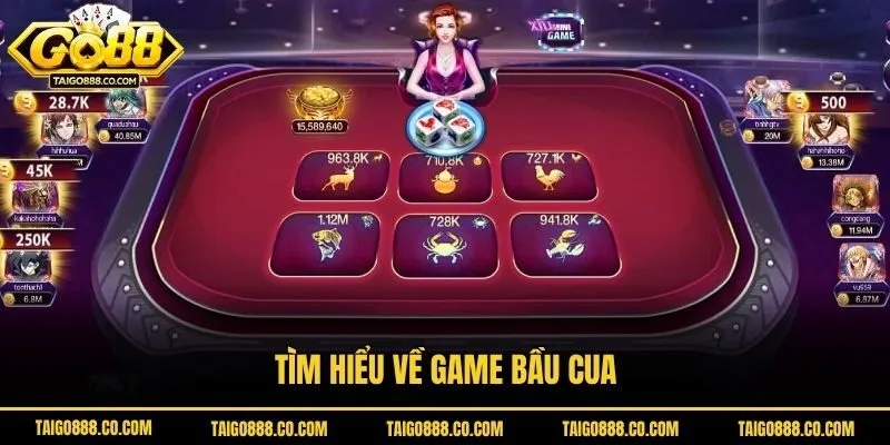 Tìm hiểu về game bầu cua